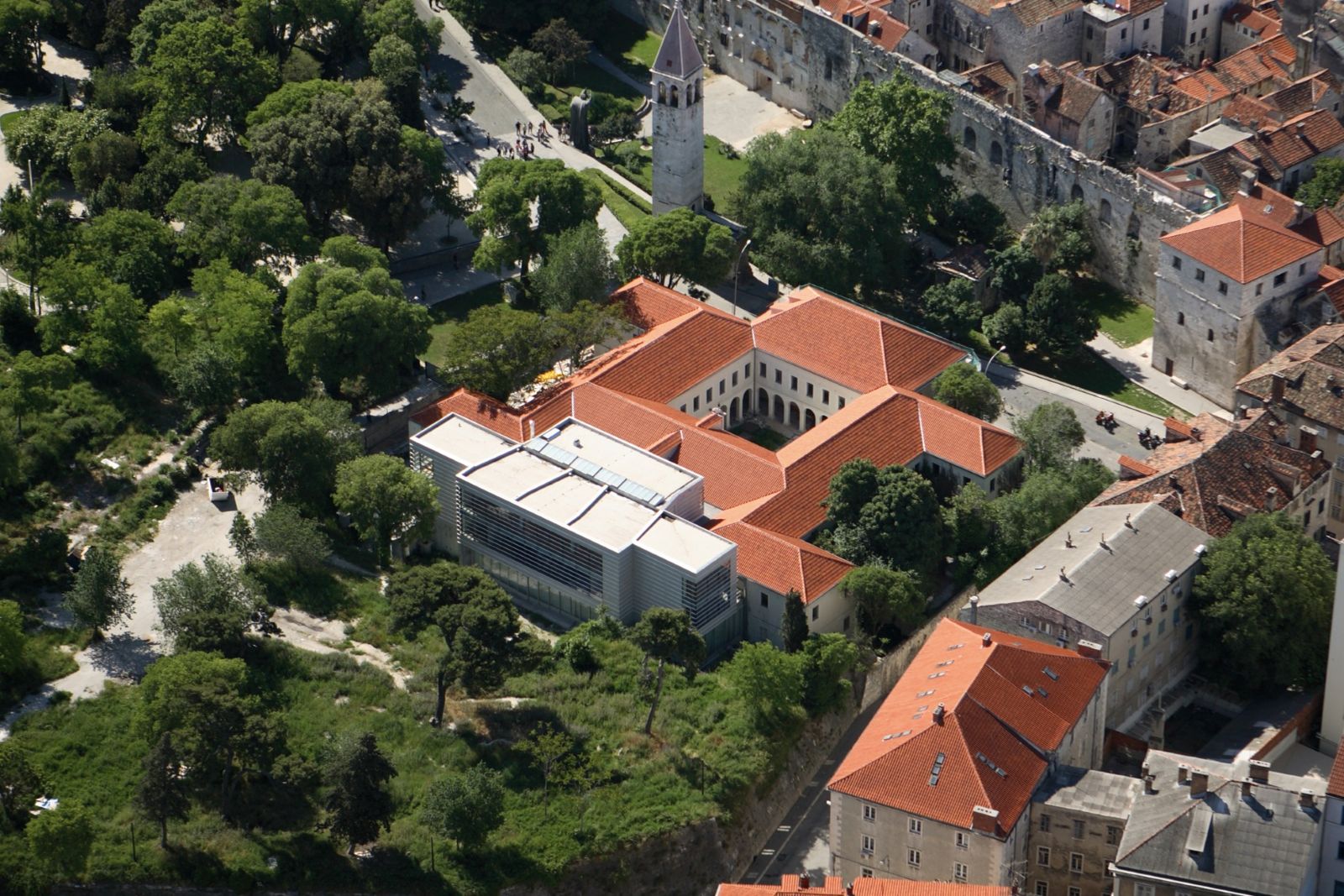 Pogled na Galeriju umjetnina