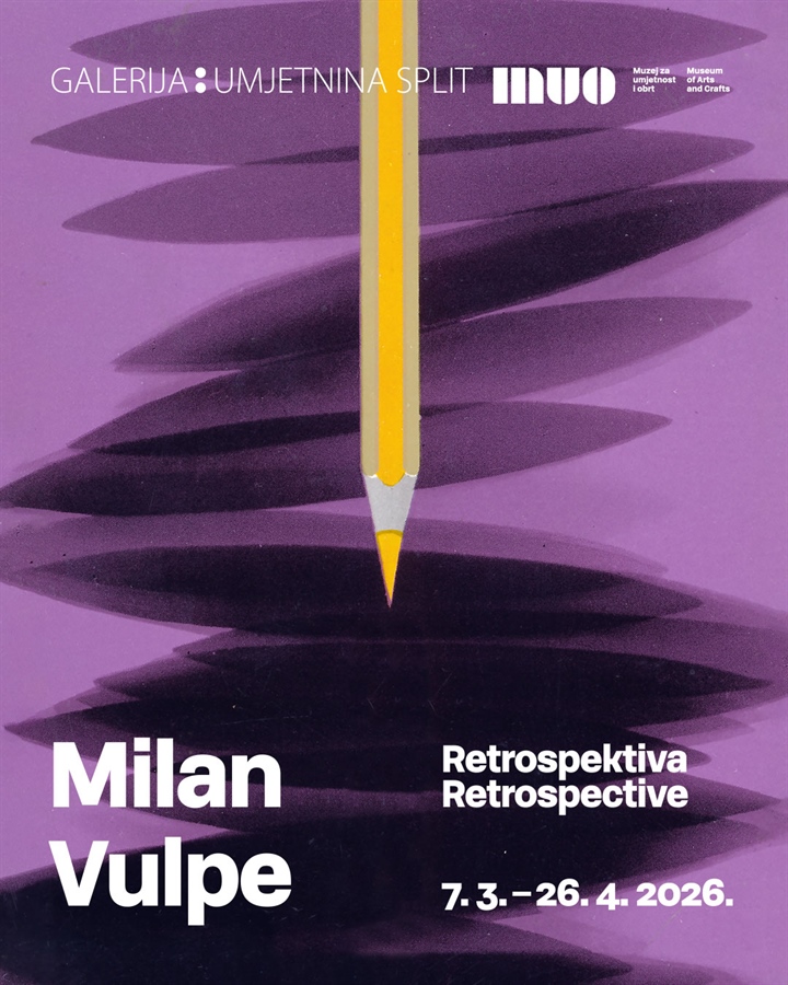 MILAN VULPE : Retrospektiva