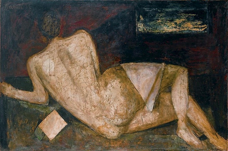Ženski akt, 1956.