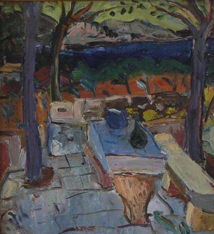 Kameni stol, 1935.