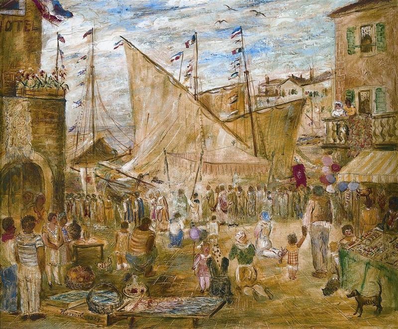 Procesija, 1929.