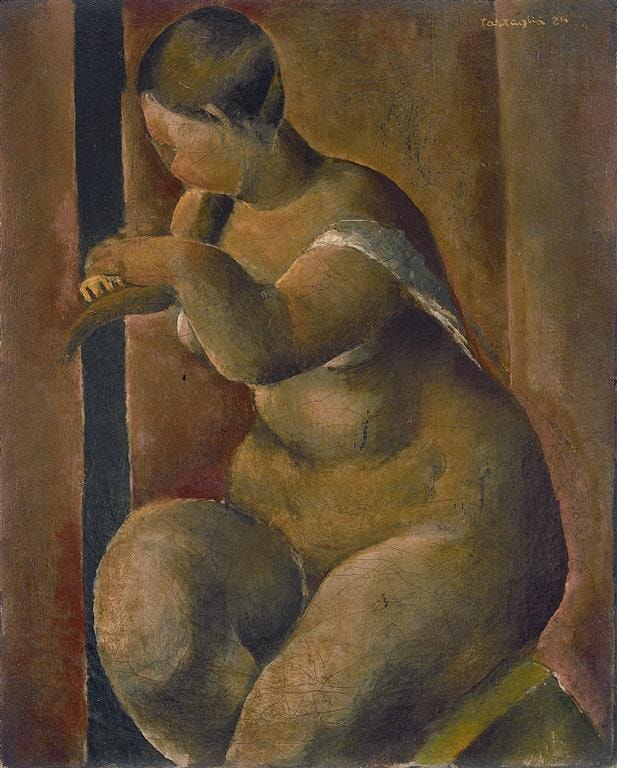 Češljanje, 1924.