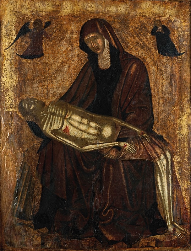 Oplakivanje, druga polovica 15. st