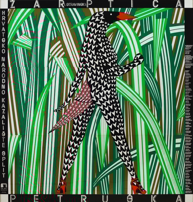 Igor Stravinski: Žar ptica / Petruška (HNK Split), 1983.