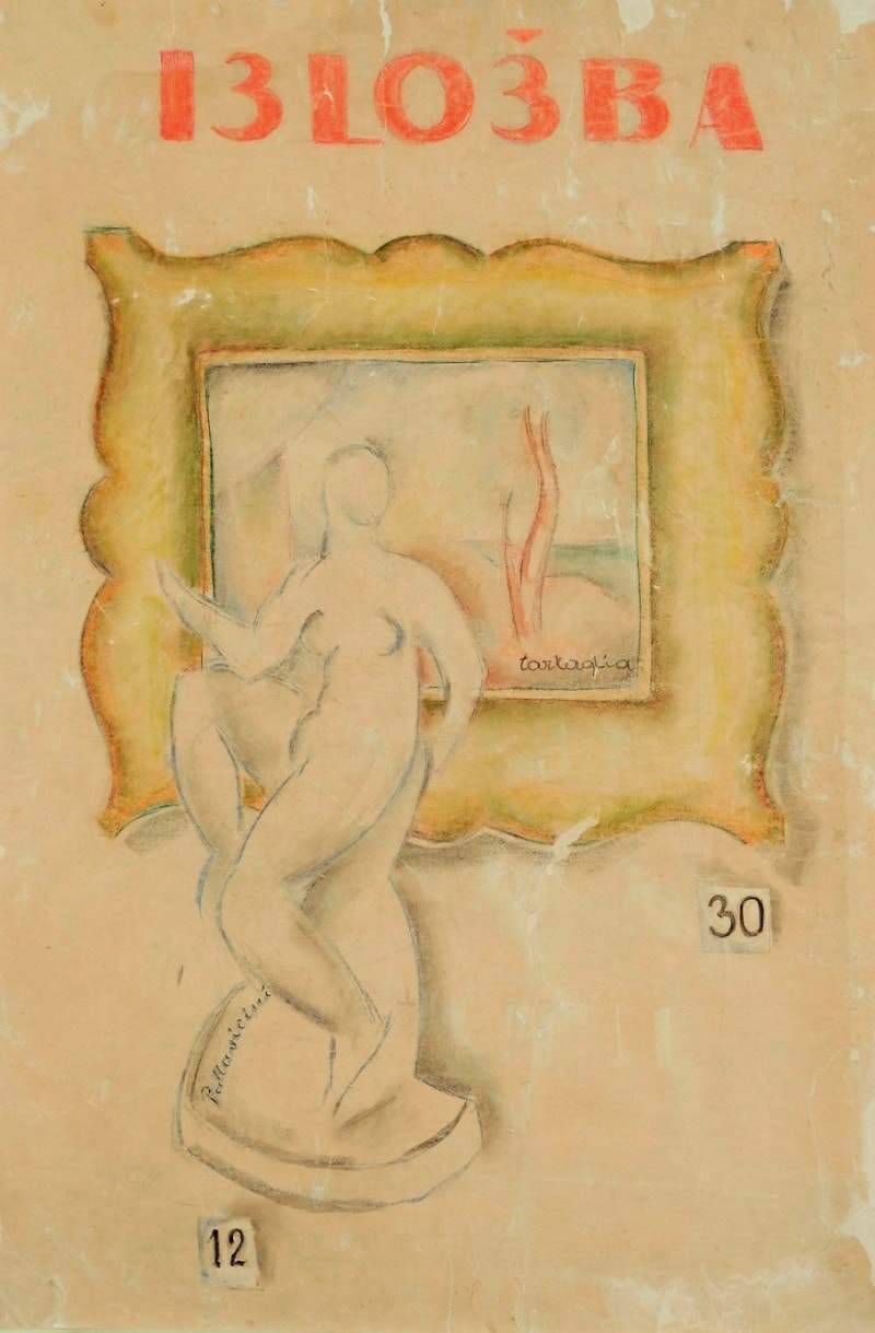 Izložba Tartaglia – Pallavicini (Salon Galić), 1925.