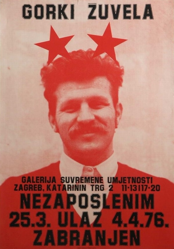 Gorki Žuvela : Nezapolenim ulaz zabranjen, 1976.