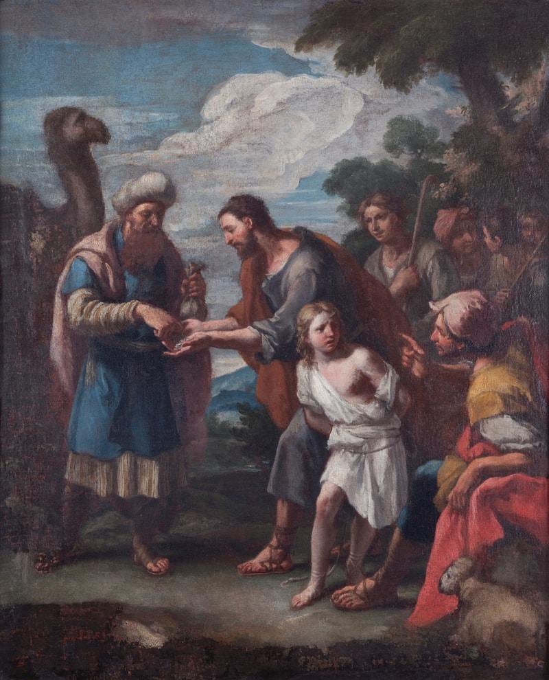  Braća prodaju Josipa, oko 1720.